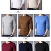 LIVRAISON GRATUITE NOUVELLE MODE Spring Automne Automne Hommes Pulls de laine Homme Pulls Pullover 201123