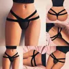 2020 Femme Sexy culottes taille haute Lingerie sous-vêtements transparents femmes adultes érotique grande taille coton tongs Femme Nylon slips18079343