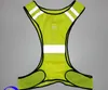 New Night LED Gadget Running Outdoor LED Reflective Safety Vest Jacket for Cycling High Visibility 2 Colors