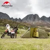 NatureHike 40D Silnylon Cloud Tourer Ultralight Travel Travel Motorcycle 2 человека на открытом воздухе.