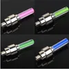 Firefly-Gasdüsen-Leuchten sprachen LED-Radventil Stiel-Mütze Reifen Bewegung Neonlichtlampe für Fahrradfahrrad Auto Motorradlampe
