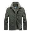 Marca inverno quente engrossar jaqueta parkas casaco homens de alta qualidade militar windbreaker homens casual jaqueta de lã grande tamanho m-6xl 201201