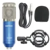 BM-800 Dynamic Condensor Wired Handheld Microfoon Mic Sound Studio voor opnamekit KTV Karaoke met Shock Mount