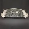 Zupełnie nowy motocykl ze stali nierdzewnej Grill Grill Grille Grille Okładka dla Yamaha FZ8 2010-2016302D