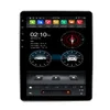 CARPLAY DSP PX6 Tesla Dikey Ekran Evrensel 2 Din 9.7 "Android 9.0 Araba DVD Radyo GPS Navigasyon Bluetooth 5.0 Wifi Multimedya Player