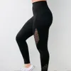 Nepoagym vrouwen energie naadloze buikcontrole yogabroek super rekbare sportschool panty's hoge taille sport leggings lopende broek LJ200814