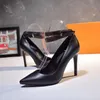 Vente chaude-femmes chaussures talons hauts chaussures habillées partie plus récent 2120ss mode printemps automne pointu talons hauts sandales fête Banquet mariage