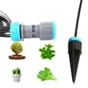 Attrezzature per l'irrigazione Sistema di irrigazione 10 in 1 Dispositivo di infiltrazione per irrigazione a goccia da giardinaggio Fiore d'acqua automatico