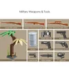 Militaire BT-7 Licht Tank Bouwstenen Rusland Sovjet Tanks Bricks WW2 Army Police Soldier Weapon City Kinderen Kinderen Speelgoed Geschenken Q1126