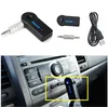 Nouveau Réel Stéréo 3.5mm Streaming Bluetooth Audio Musique Récepteur De Voiture Kit Stéréo BT Mains Libres Portable Adaptateur Auto AUX A2DP Pour Casque