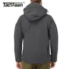 Tacvasen тактическая флиновая флисовая водонепроницаемая куртка Mens Mens Air Soft Jacke Pat Safari Safari Werterbreaker Winter Warter Army Jacket 201218