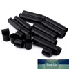 (100pieces / parti) Tom läppstift Tube Vit Clear Black Lip Balm Tube 5g Lip Stick