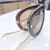 Vintage folding Portable pilot sunglasses women Diamond crystal Decoration oversize clear eyeglasses sun glasses men shades ocul