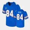 2022 NCAA Custom Florida Gators Stitchhe Football Football Jersey 65 Kingsley Eguakun 54 Gerald Mincey 66 Jake Slaughter 14 Trent Whittemore 67 Richie Leonard 87 Jonathan Odom