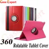 360 Derece Rotasyon PU Deri Tablet Kapak Kılıfları iPad Mini 12345 234 Hava 5 6 iPad 11 Pro 12.9 10.2 10.5