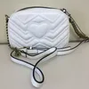 Hig Quality Women torebki Złoty łańcuch torby na ramię Crossbody Soho Bag disco mody torebka portfel torebki