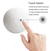 Druk 3D LED Księżyc Light Touch Switch LED Lampa nocna Lampa nowość światło dla dzieci Dzieci Dekoracja domowa 201028