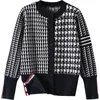 2021 мода женские дизайнеры женские свитер женские вытащить de luxe дизайн кардиган кнопка свитер маленький аромат ретро мода взлетно-посадочная полоса свитер