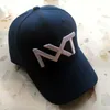 Vanliga 5 paneler Bomull Baseball Kepsar Böjd Sandwish Brim Justerbar Strapback för Vuxna Mens Womens Dad Hattar Casquette Blank Röda 10 färger