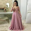 Elegant mor till brudklänningarna med långa ärmar Sheer Jewel Neck Bröllop Gästklänning Chiffon Lace Plus Size Aftonklänningar