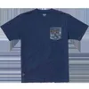 Simwood 2021 صيف جديد t-shirt الرجال 100٪٪ paisley نمط جيوب زائد الحجم المعتاد قمم ماركة الملابس المحملات SK170399 G1229