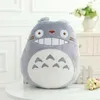 Cute Totoro Plush Pillow Stuffed Kiki Totoro Toy Japanese Anime Figure Doll Home Soft Decor Throw Pillows Cushion