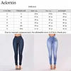 Slim Jeans pour femmes Skinny taille haute Jeans Femme Bleu Denim Crayon Pantalon Stretch Taille Femmes Jeans Pantalon Calca Feminina LJ200811