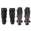 Podkładki kolana łokcia Dorosły Motocykl Ochrona SHIN Guards Protector Brace do ATV Motocross MX Dirt Bike Rower Rolling Roller1