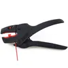 Cable ajustable Crimper Stripper Alicates pelacables 0.08-6mm2 Herramientas manuales de precisión para electricistas Cortador pelacables Y200321