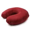 Cuscino a forma di US Cuscino per auto da viaggio aereo Poggiacollo portatile Cuscino a forma di US Cuscino multifunzionale in memory foam Cuscino a forma di US Cuscini morbidi a forma di US 7826299