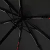 Automatyczny Słoneczny Deszczowy Przezroczysty Ręka Wiatroszczelna Wodoodporna UV Mężczyzna Kobieta Lato Zimowy Składany parasol 201218