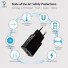 100pcs/lot 5V 1A EU Plug USB Fast Charger Mobile Phone Home Wall Travel Power Adapter Universal For iPhone 11 X 8 7 Samsung