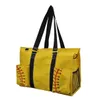 2021 squre baseball couture organisateur tout usage 18 "grand sac fourre-tout utilitaire 3 -2017 printemps nouveau modèle