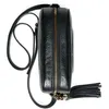 Vrouwen schouderhandtassen crossbody soHo tas dames omzoomde portemonnee beroemde disco handtas vrouw messenger portemonnee 22 cm topkwaliteit211n