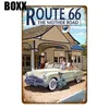 American Historic Route 66 Poster Mã