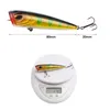 14g kunstmatig 8 cm aas plastic visserij tackle top water popper lokt wobbler crankbait aas