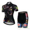 Butterfly 2024 Pro Maillot De Cyclisme Ensemble Femmes ProTeam VTT Vêtements Anti-UV Vêtements De Vélo À Manches Courtes Vêtements De Cyclisme