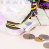 Sequined coin purse mini bag for women and children girl small purse wallet new style key ring storage bag