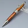 Klassisk JFK 6 färger Metal Ballpoint Pen Business Office Stationery Promotion Writing Business Gift Refill Pens