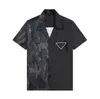 디자이너 남성용 셔츠 럭셔리 남성 캐주얼 짧은 슬리브 셔츠 클래식 레터 노인 고품질 고품질 14 색 크기 M-3XL 탑의 14kinds