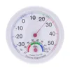 Cyfrowa analogowa wilgotność temperatury termometry Higrometr 3555 ° C dla domu7039102