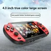 Handheld Game Console 4.3/5 Inch Display 128bit Nostalgic 8G Double-rocker Classic Game Retro Mini Handheld X7/X7plus Video Game Consolas