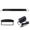 24W 156 LED Aquarium Lights Full Spectrum Water Lamp 47.2inch Black US Standard Lights Lämpliga för 47.2-55.1 tum lång