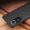 Genuine Leather Cases for Huawei Honor 50 Pro Case Luxury High Quality Real Cow Hide Back Cover for Honor 50 SE