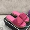 패션 - 럭셔리 디자인 슬라이드 여성 Mules 페티쉬 여름 샌들 슬리퍼 Prom 플랫폼 스트리퍼 신발 2022302