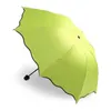 Parapluie Entièrement Automatique Pluie Femmes Hommes 3 Pliant Léger et Durable 8K Parapluies Forts Enfants Pluvieux Ensoleillé Parapluies 6 Couleurs RRD12997