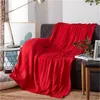 Twisted Cotton Blanket Winter Warmth Knitted Wool Blanket Sofa/Bed Cover Knitted Quilt Sofa Throw Blanket 120*180CM