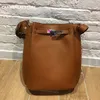 Bolsa de balde de 35cm de 35 cm bolsas de moda feminina bolsa cowskin genuíno couro real senhoras causal crossbody shouder bolsas206v