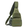Mochila de bolsa de ombro t￡tico Militar Mochila Campo de camping Back de caminhada ao ar livre Bolsa de peito Viagem Trekking Hunting Backpack