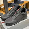 Designer lederen patchwork heren sneakers ademend outdoor wandelen atletische sportschoenen dikke zool topkwaliteit loopschoenen yhty0001